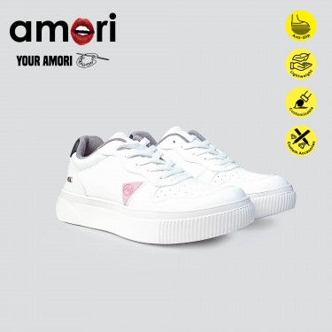 Amori Signature White Sneaker R0221102 (Customization available)