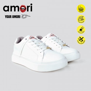 Amori Signature White Sneaker R0221104 (Customization available)